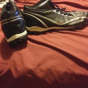 Boys football cleats